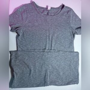 Old Navy Gray Dress